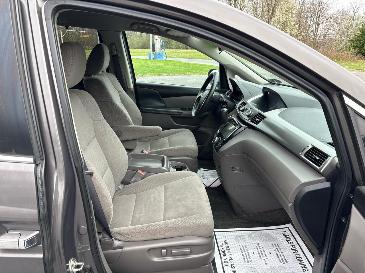 Honda Odyssey SE 2016