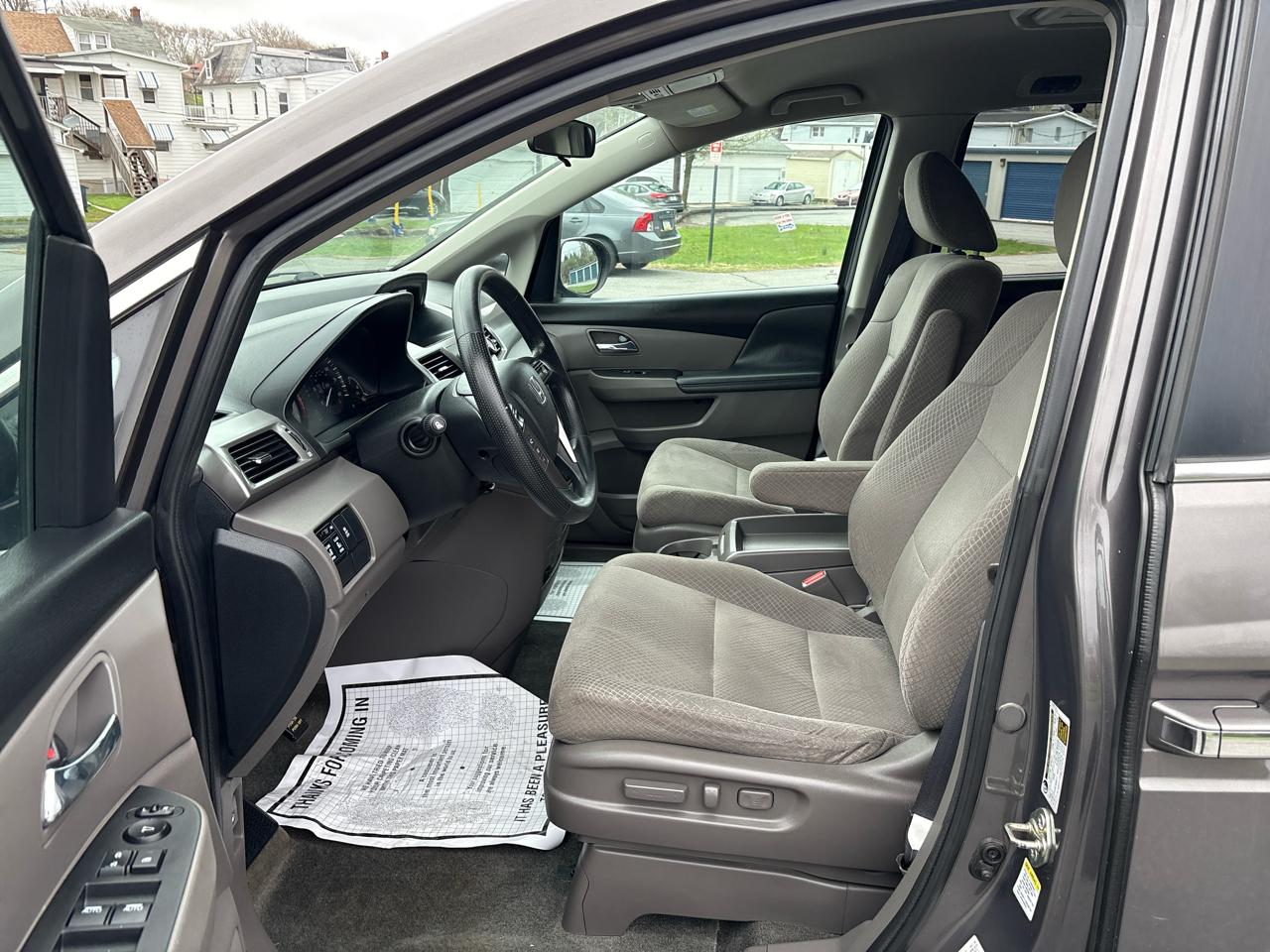 Honda Odyssey SE 2016