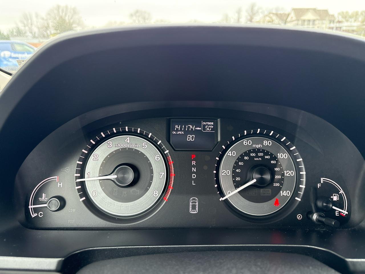 Honda Odyssey SE 2016