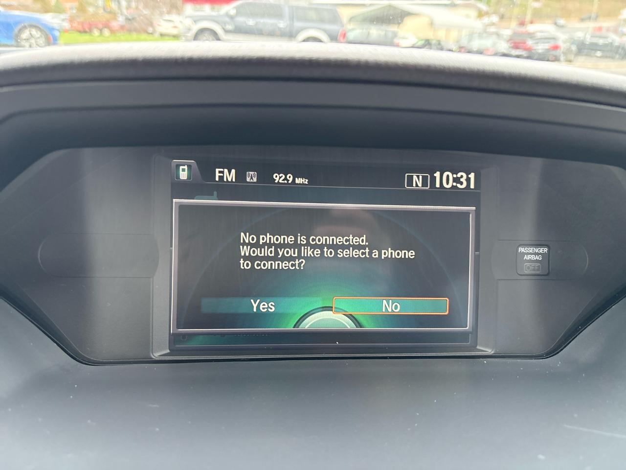 Honda Odyssey SE 2016