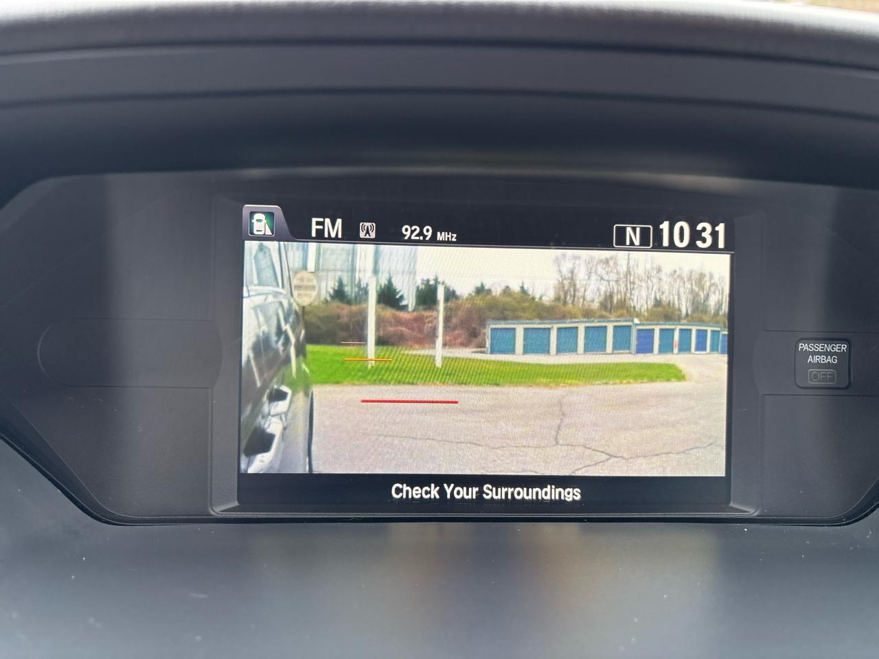 Honda Odyssey SE 2016