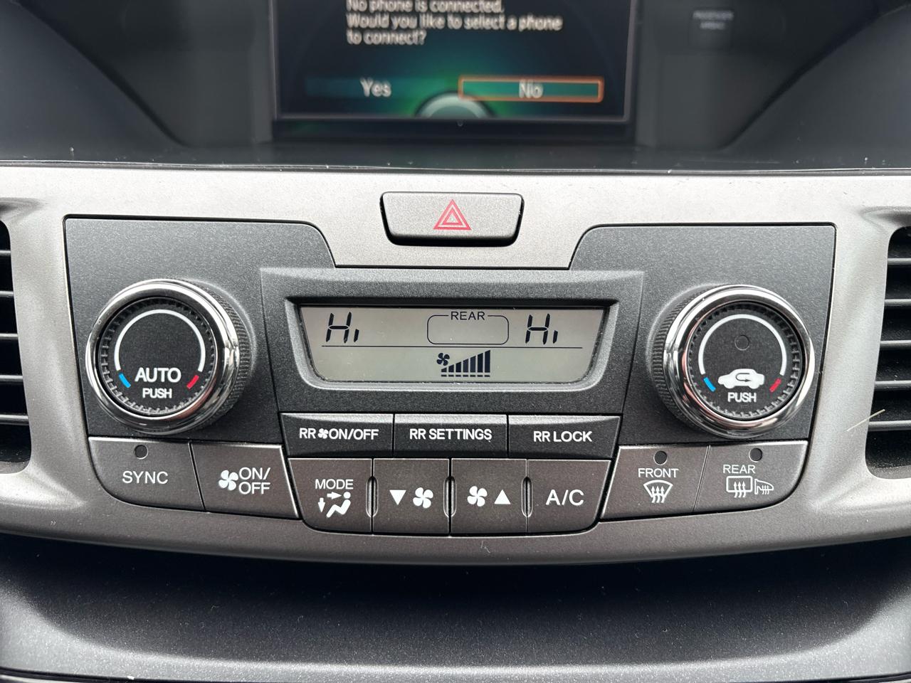 Honda Odyssey SE 2016