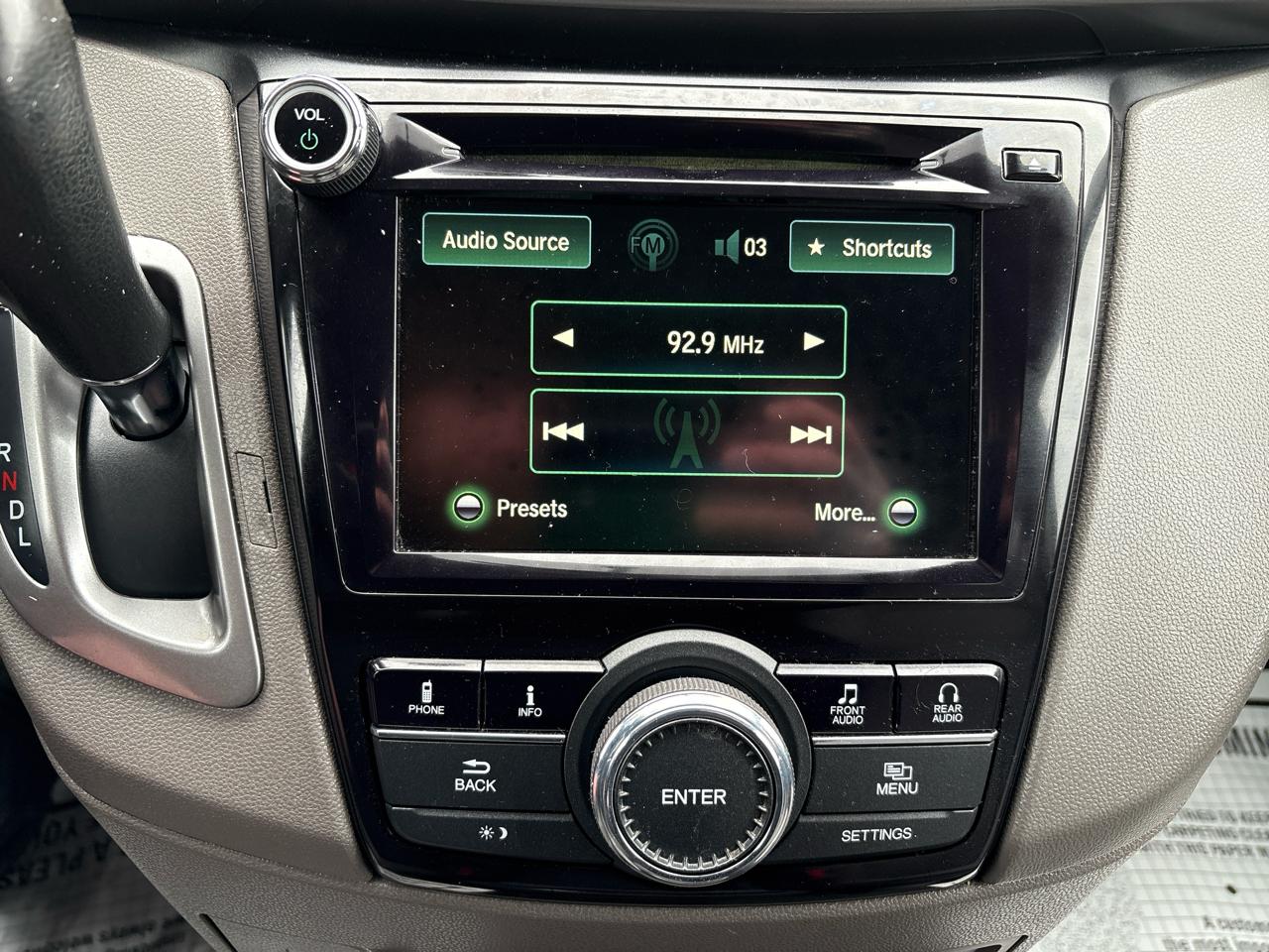 Honda Odyssey SE 2016