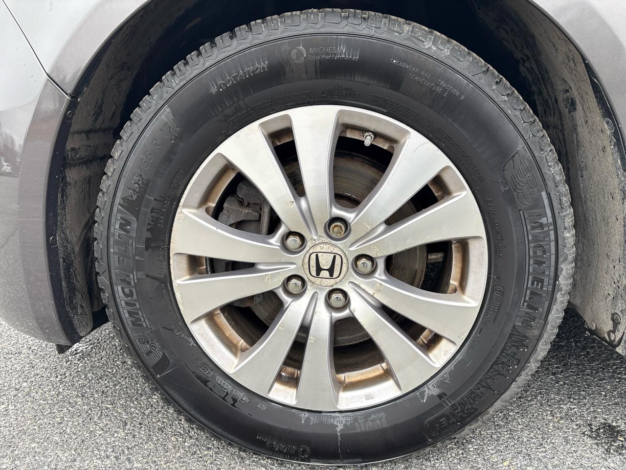 Honda Odyssey SE 2016