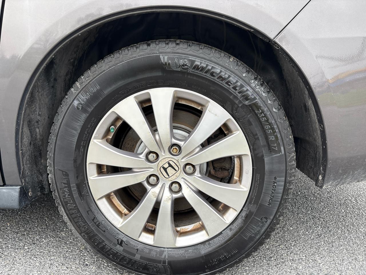 Honda Odyssey SE 2016