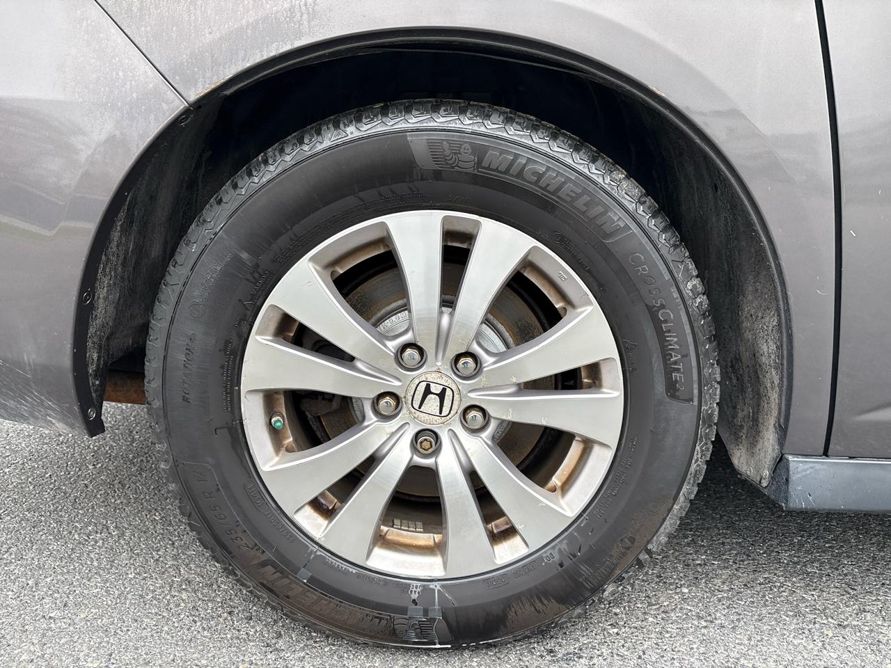 Honda Odyssey SE 2016