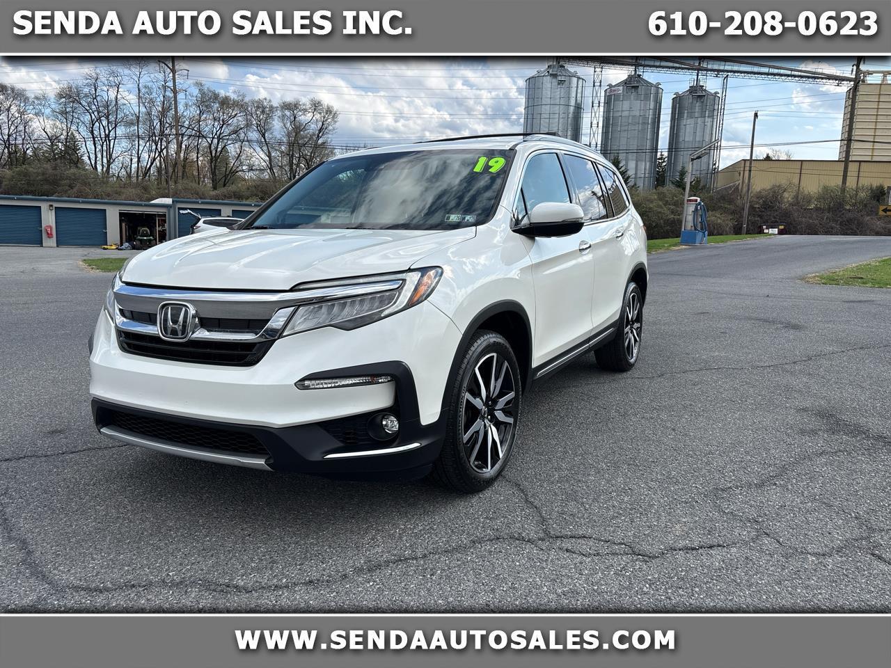 Honda Pilot Elite 4WD 2019