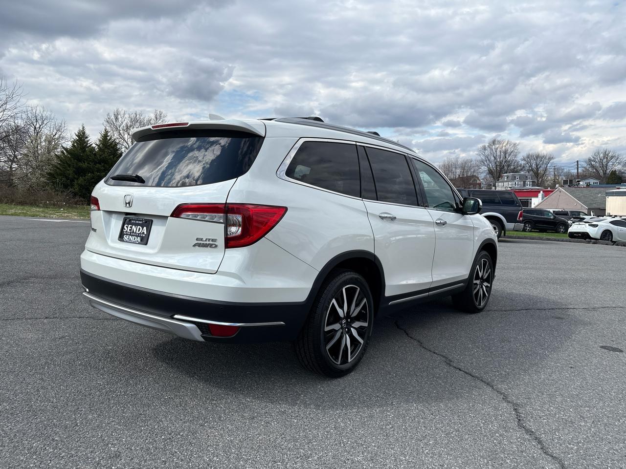 Honda Pilot Elite 4WD 2019