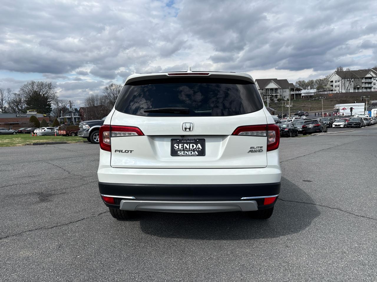 Honda Pilot Elite 4WD 2019