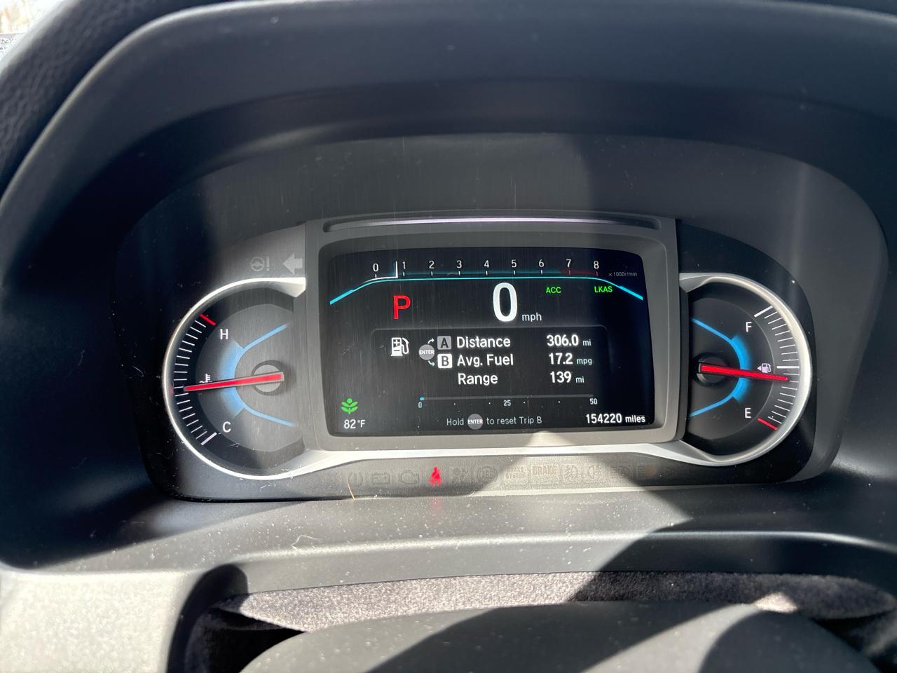 Honda Pilot Elite 4WD 2019