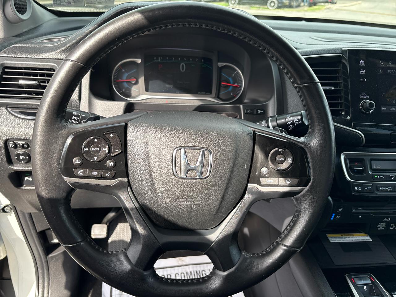 Honda Pilot Elite 4WD 2019