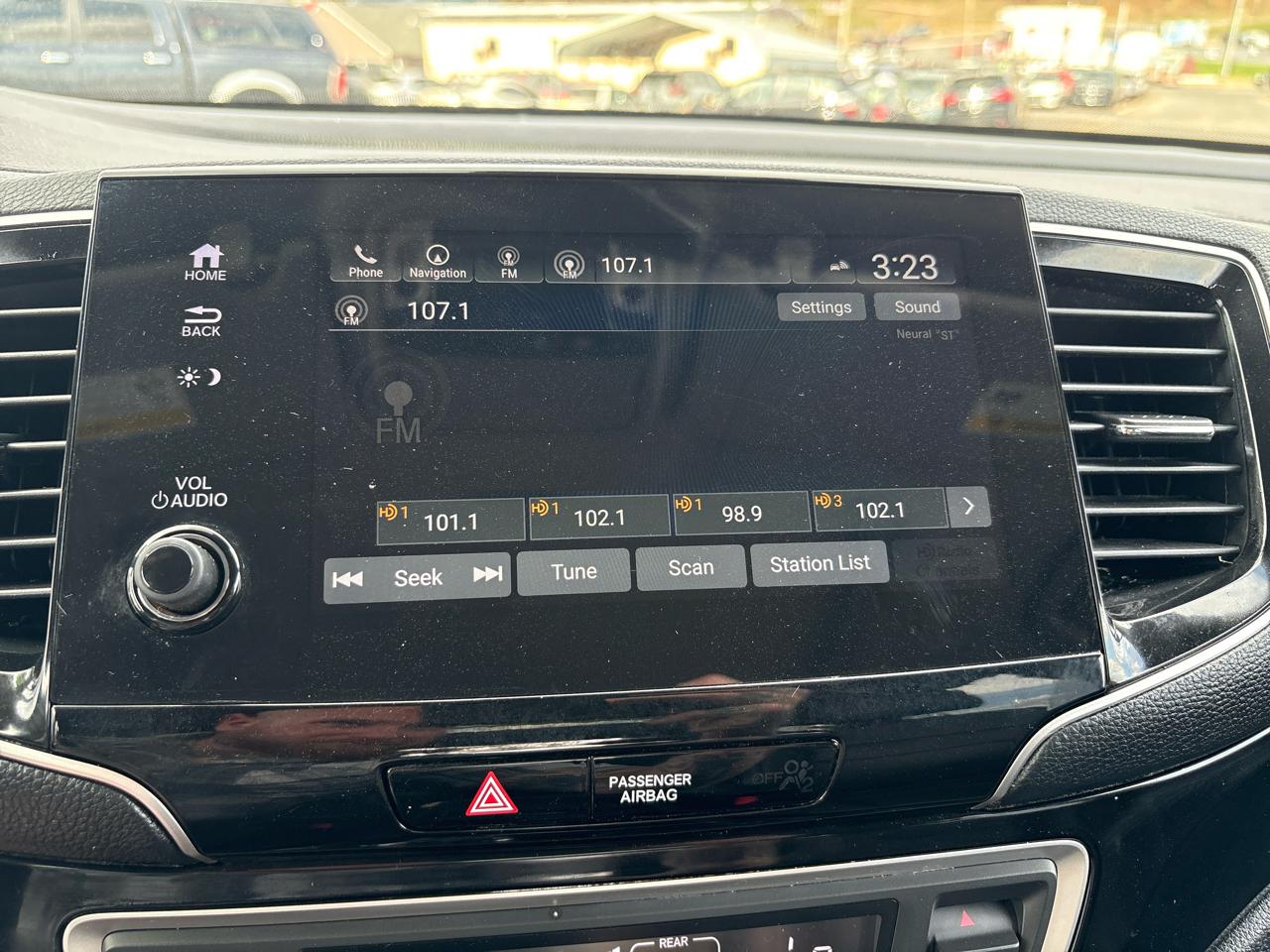 Honda Pilot Elite 4WD 2019