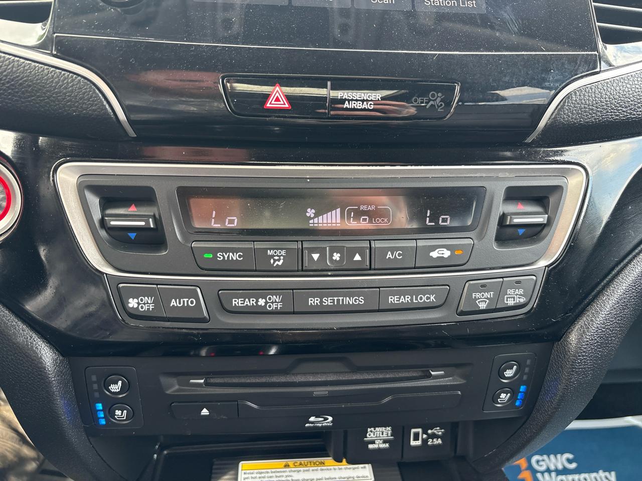 Honda Pilot Elite 4WD 2019