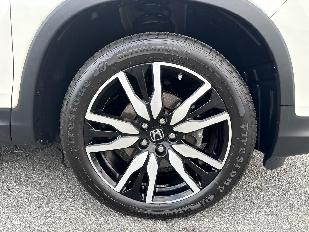 Honda Pilot Elite 4WD 2019