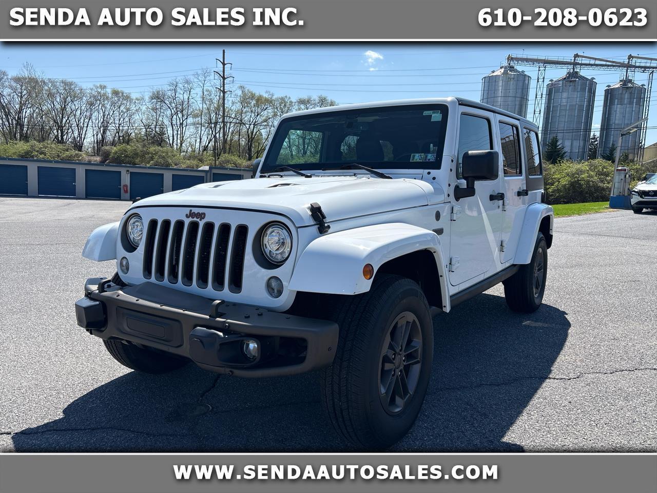 2017 Jeep Wrangler Unlimited Sahara 4WD