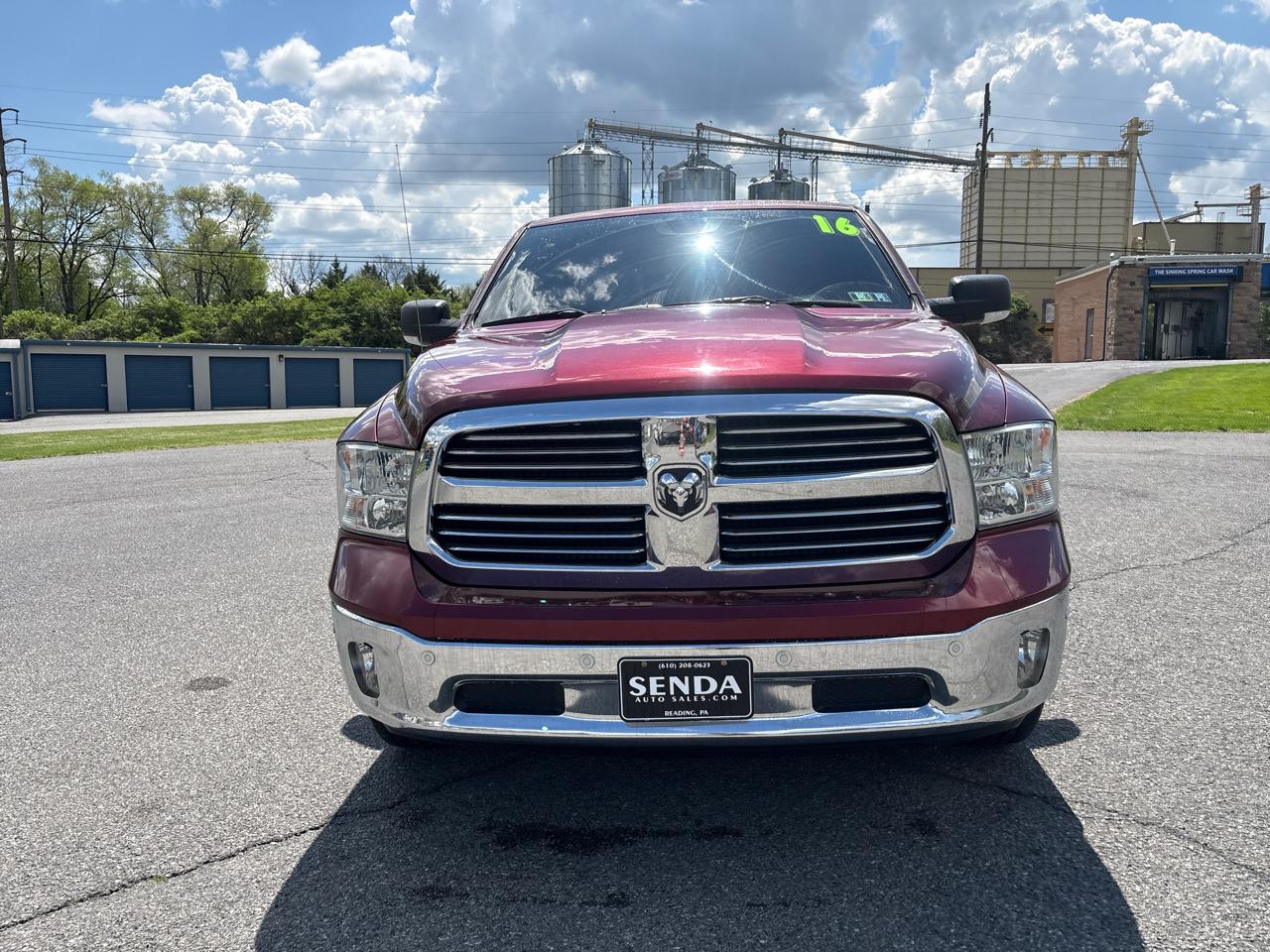 RAM 1500  2016