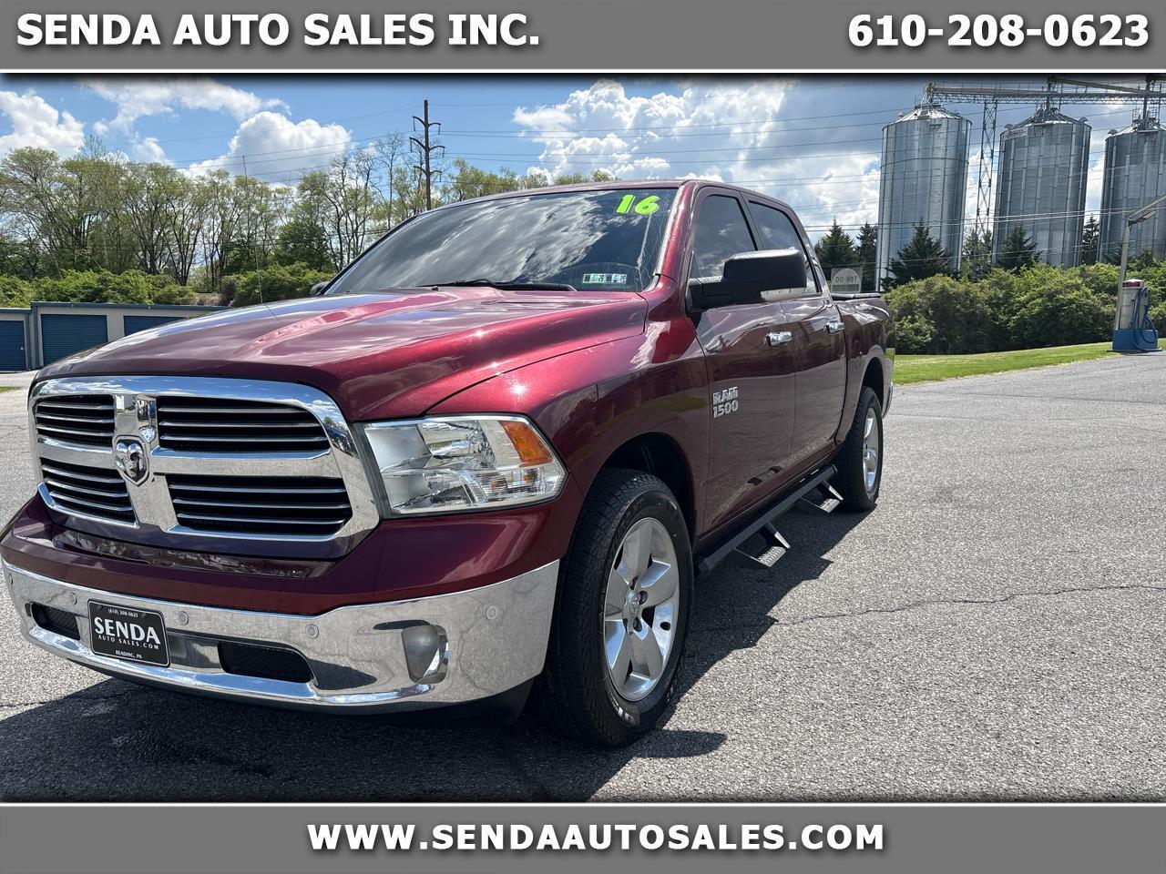 2016 RAM 1500 Big Horn Pickup 4D 5 1/2 ft