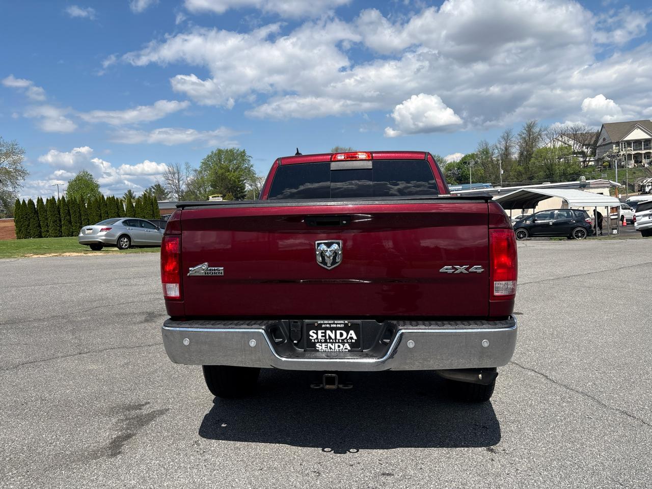 RAM 1500  2016