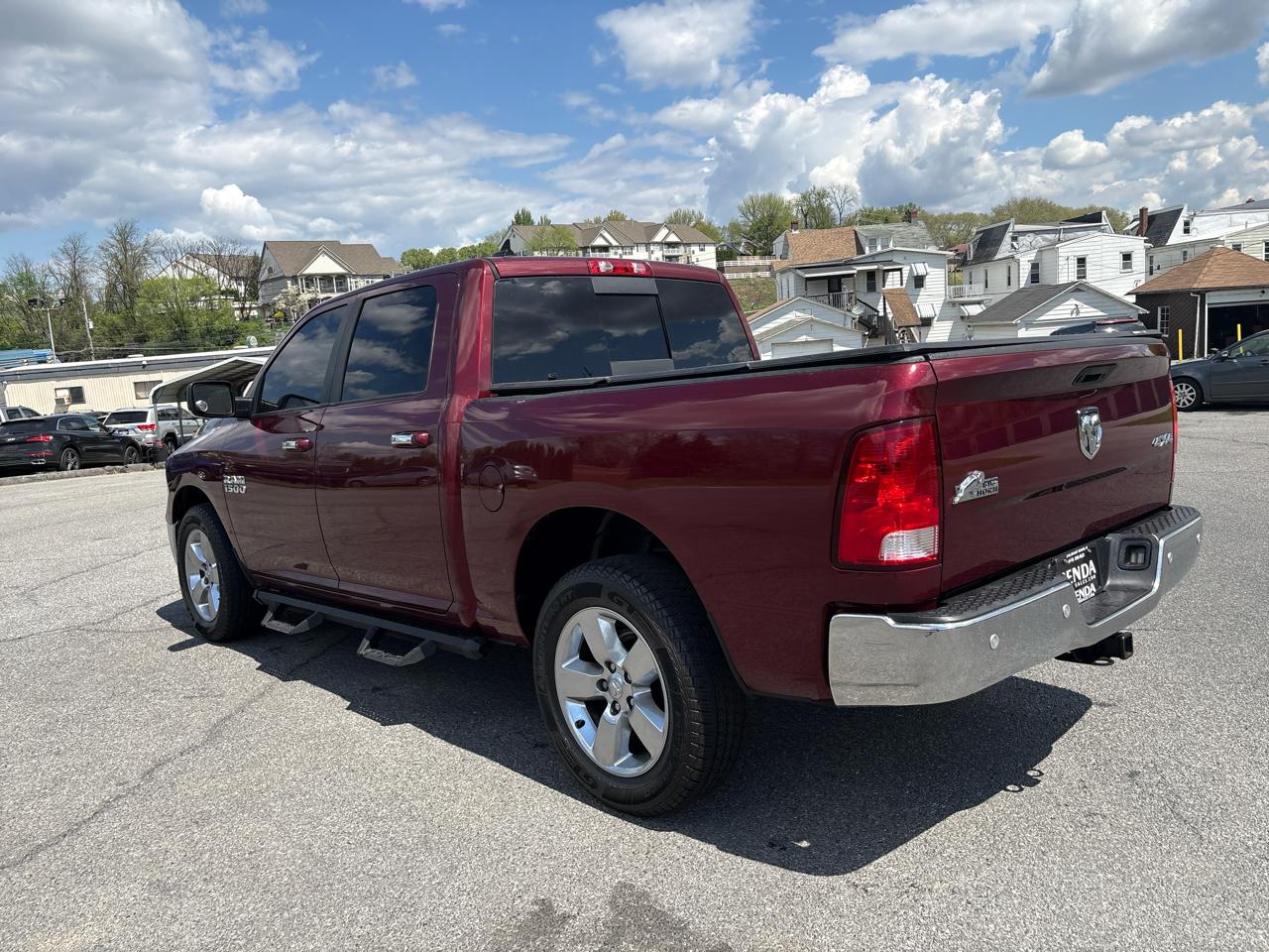 RAM 1500  2016