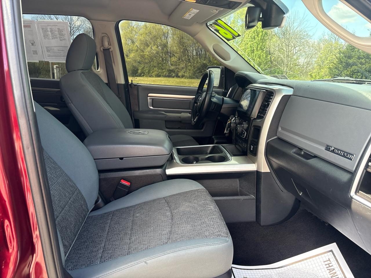 RAM 1500  2016