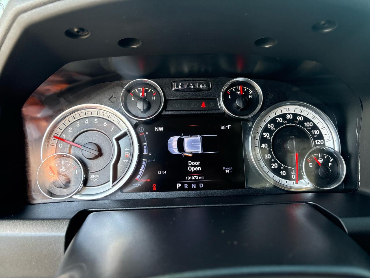 RAM 1500  2016