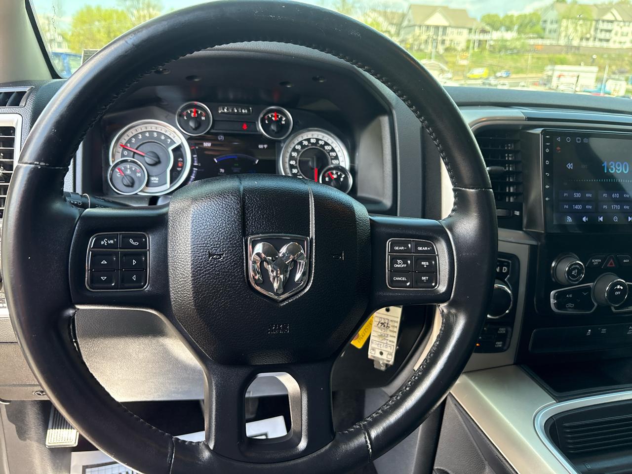 RAM 1500  2016