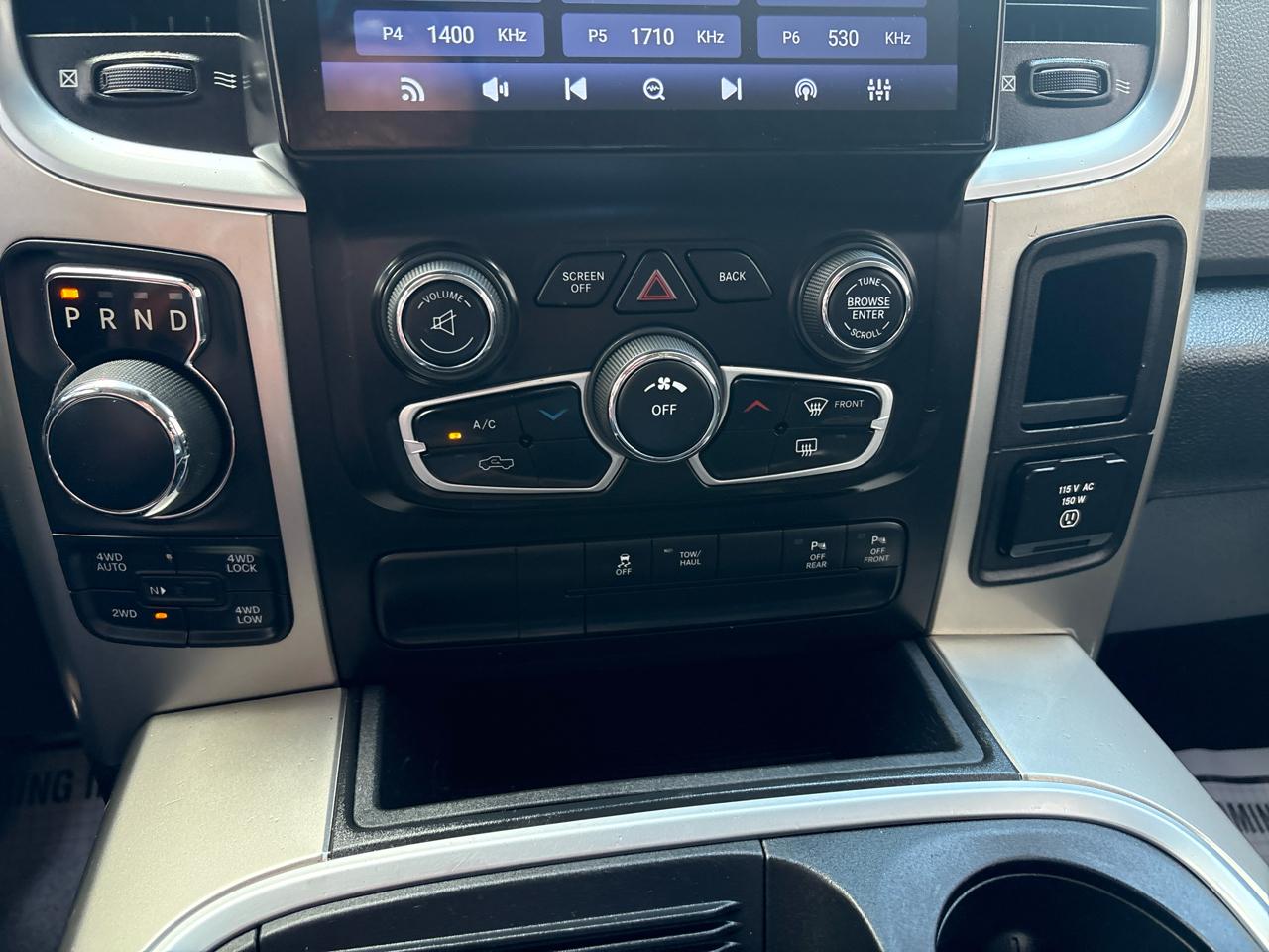 RAM 1500  2016