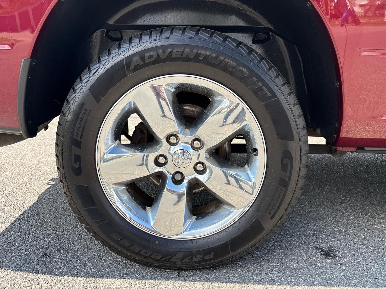 RAM 1500  2016