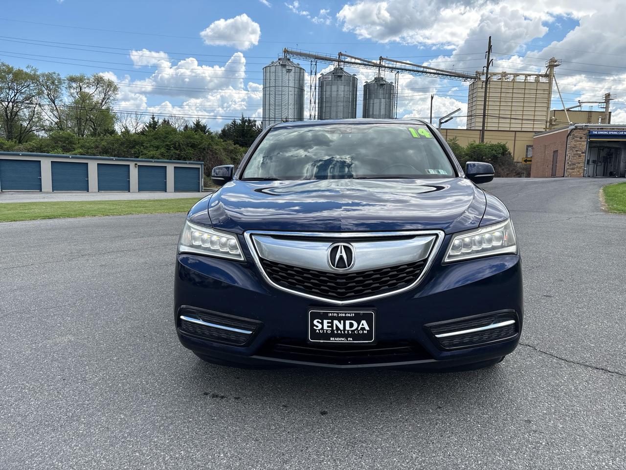 Acura MDX SH-AWD 6-Spd AT w/Tech Package 2014