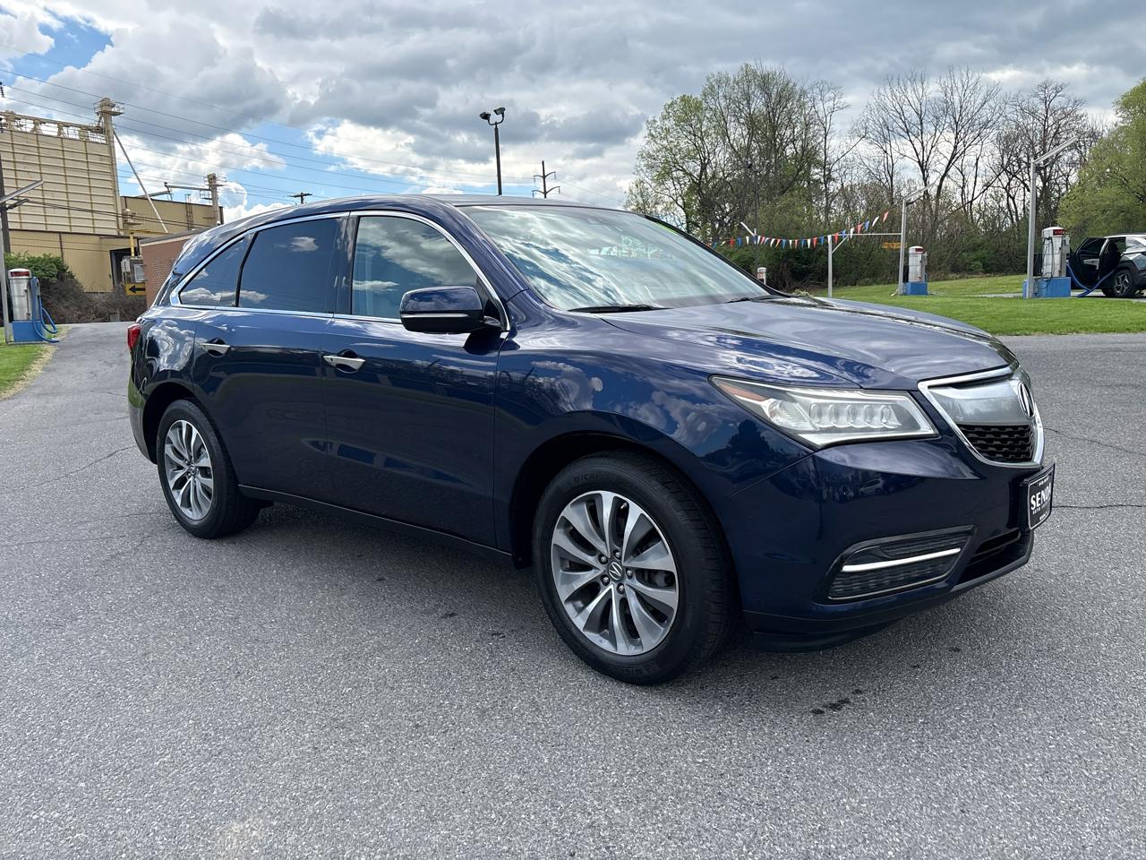 Acura MDX SH-AWD 6-Spd AT w/Tech Package 2014