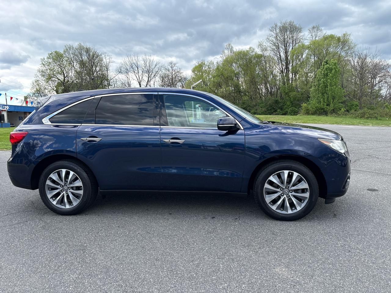 Acura MDX SH-AWD 6-Spd AT w/Tech Package 2014