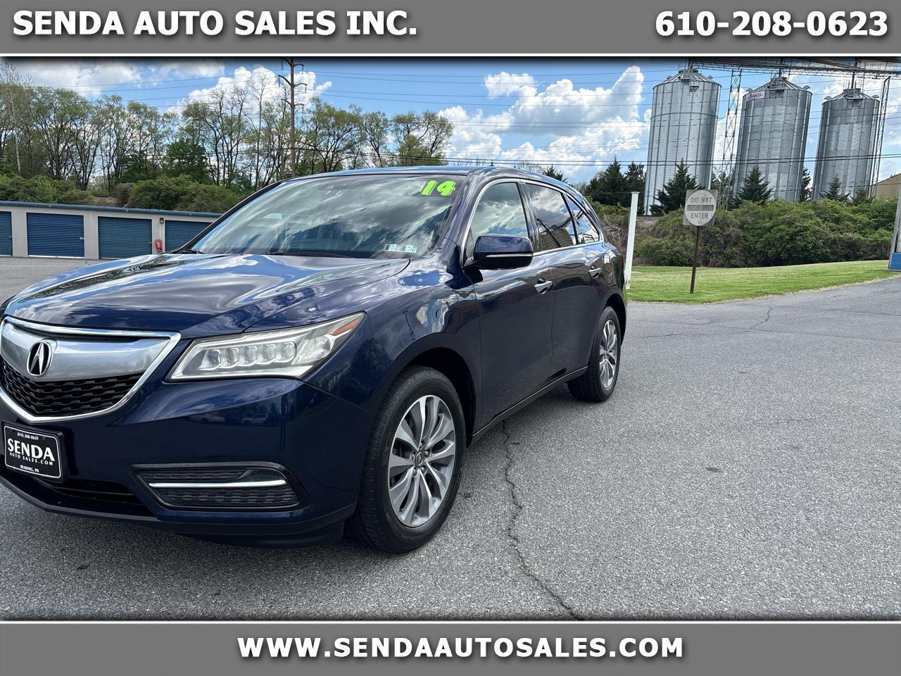 2014 Acura MDX SH-AWD 6-Spd AT w/Tech Package
