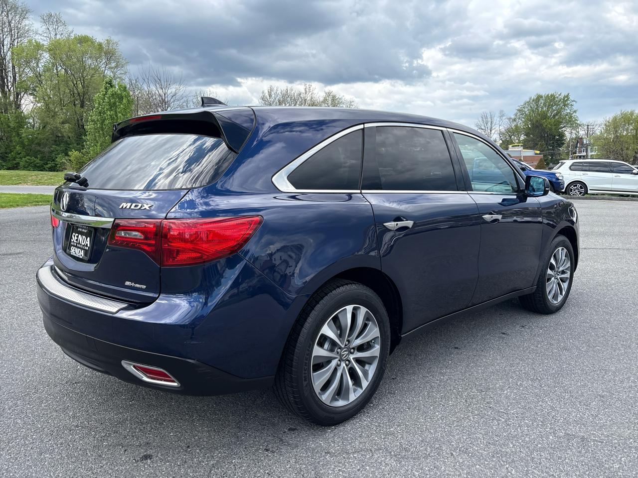 Acura MDX SH-AWD 6-Spd AT w/Tech Package 2014