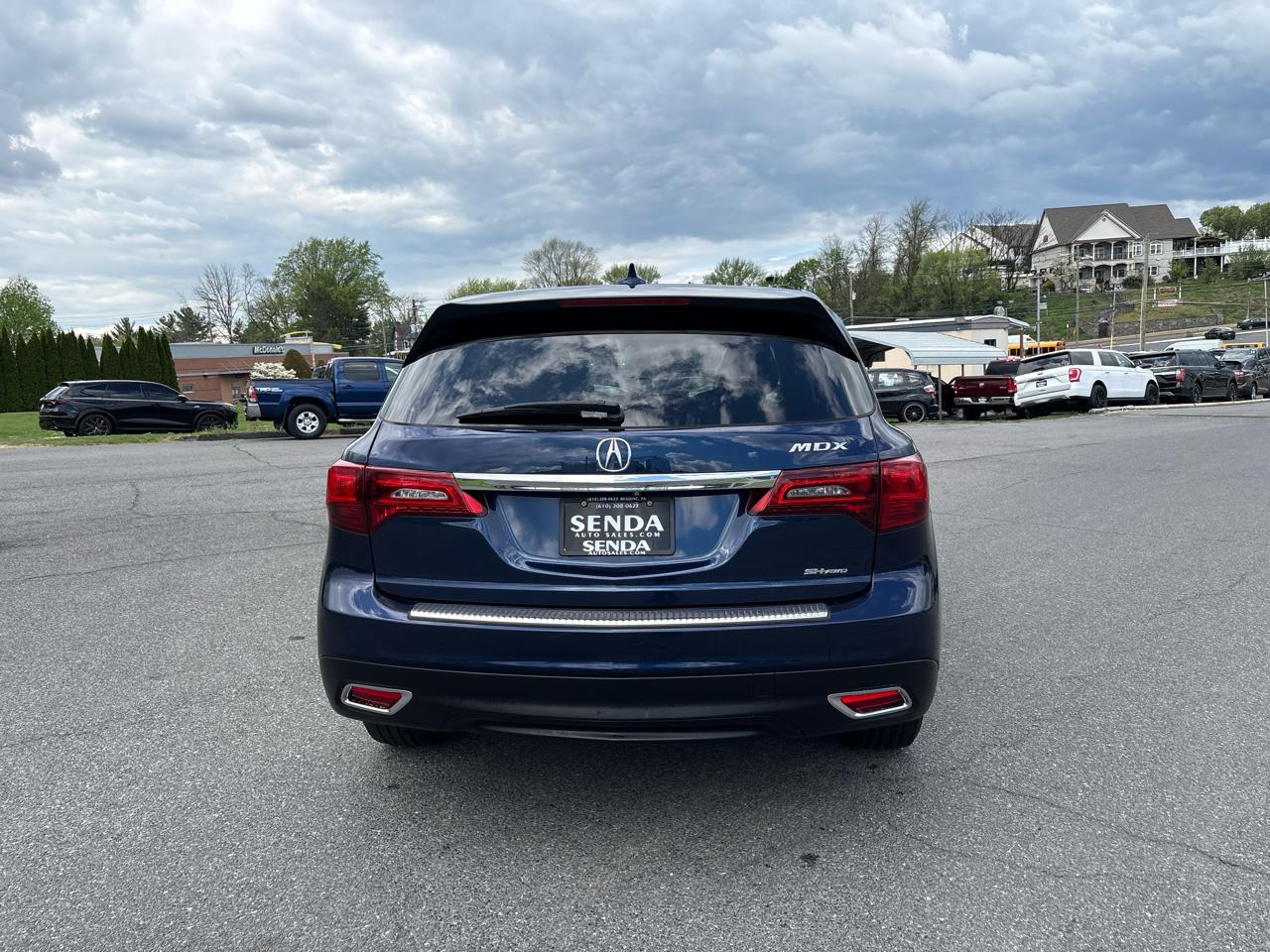 Acura MDX SH-AWD 6-Spd AT w/Tech Package 2014