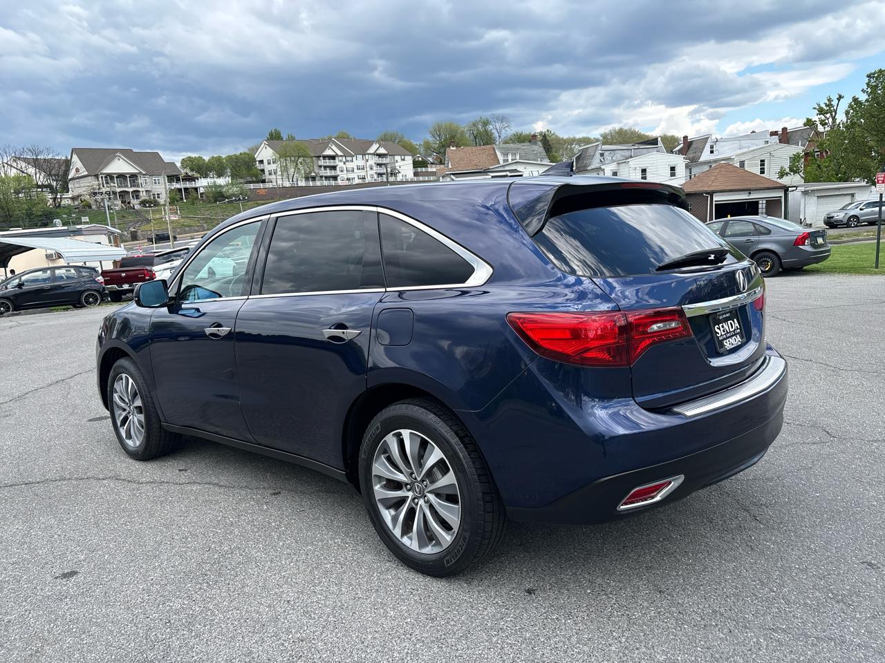 Acura MDX SH-AWD 6-Spd AT w/Tech Package 2014