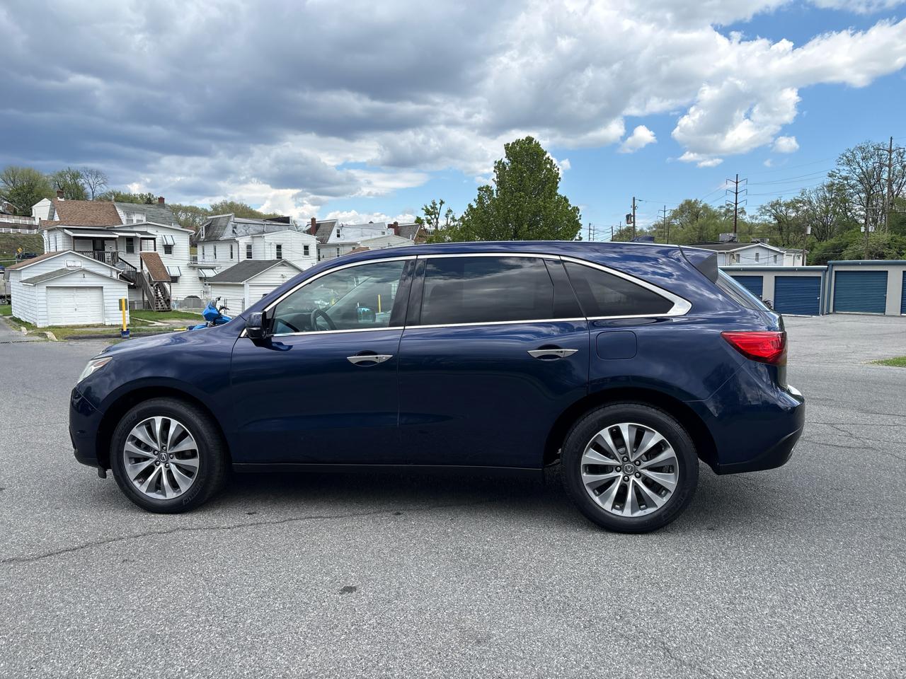 Acura MDX SH-AWD 6-Spd AT w/Tech Package 2014