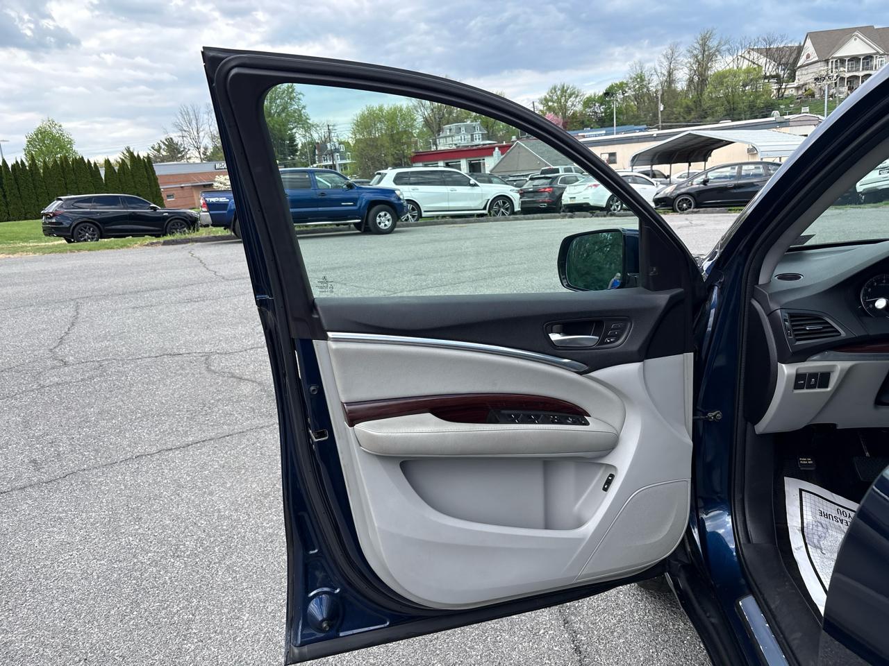 Acura MDX SH-AWD 6-Spd AT w/Tech Package 2014