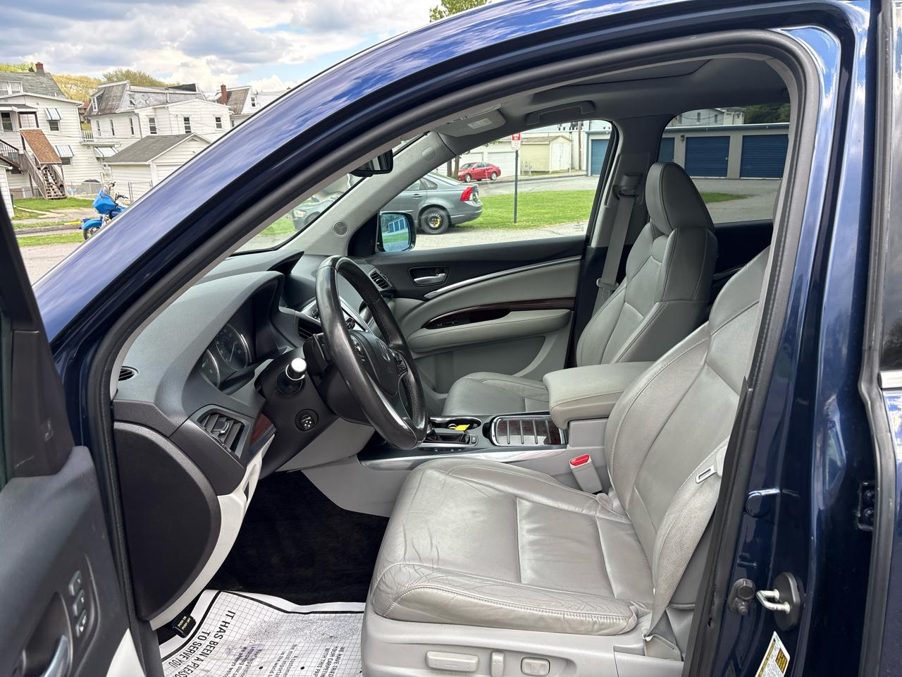 Acura MDX SH-AWD 6-Spd AT w/Tech Package 2014