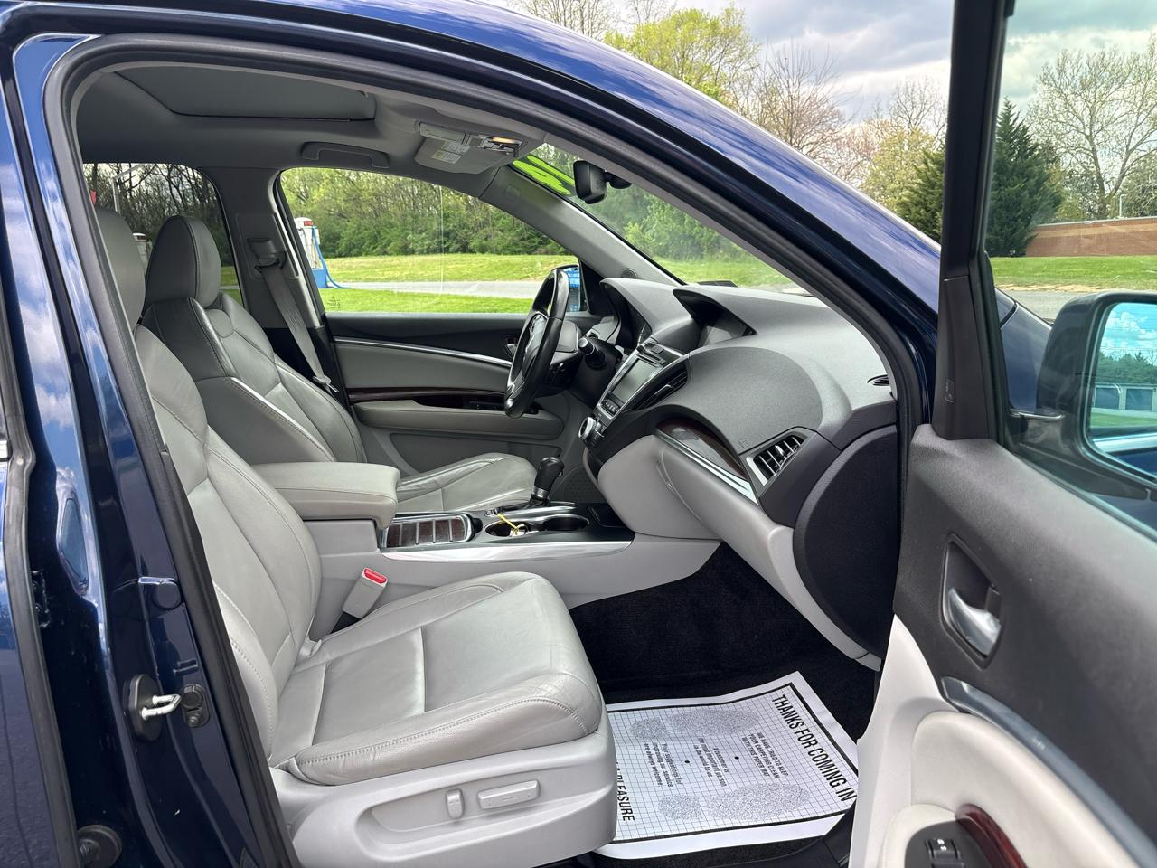 Acura MDX SH-AWD 6-Spd AT w/Tech Package 2014