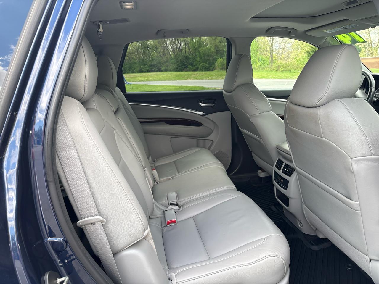 Acura MDX SH-AWD 6-Spd AT w/Tech Package 2014