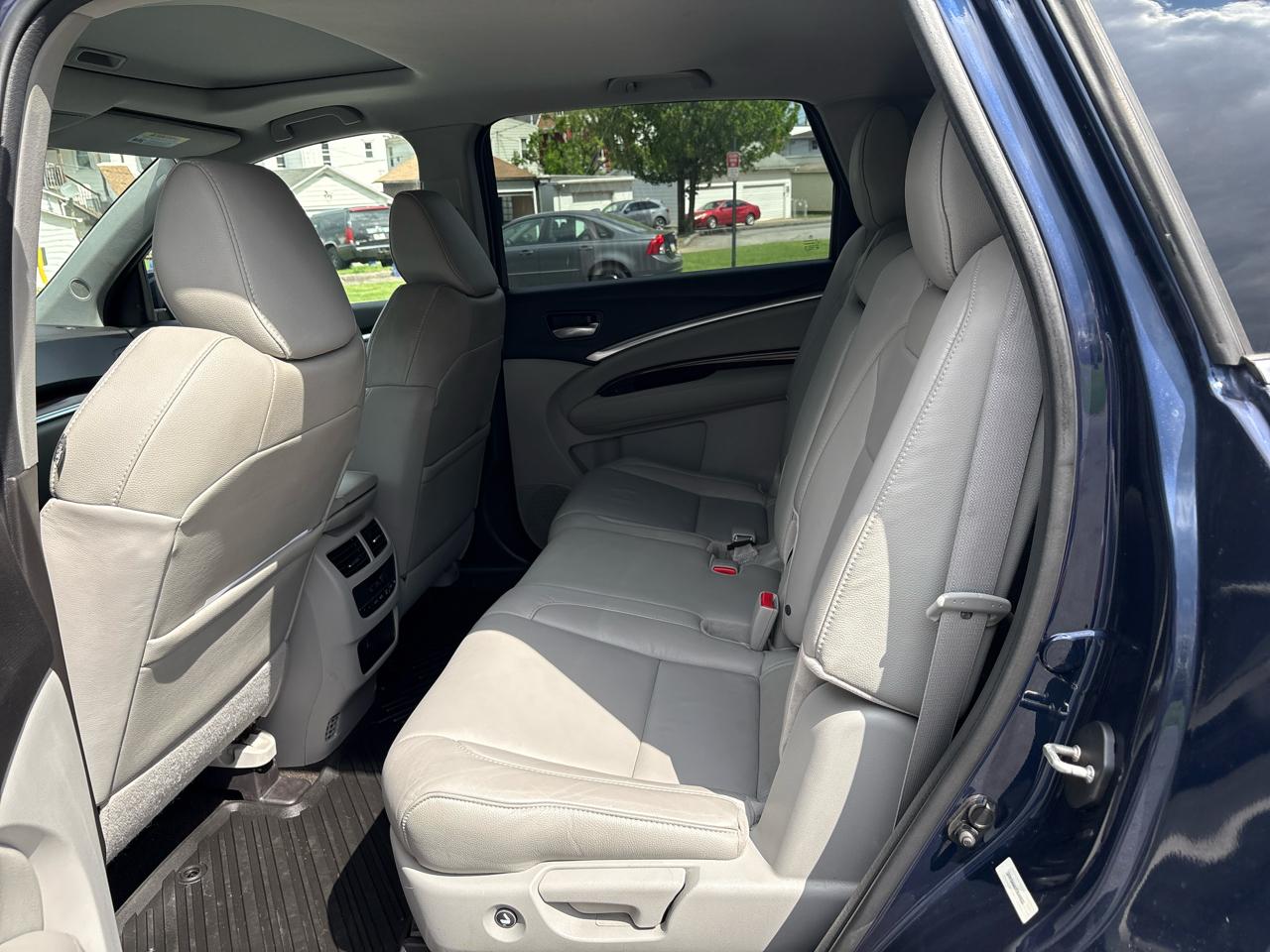Acura MDX SH-AWD 6-Spd AT w/Tech Package 2014