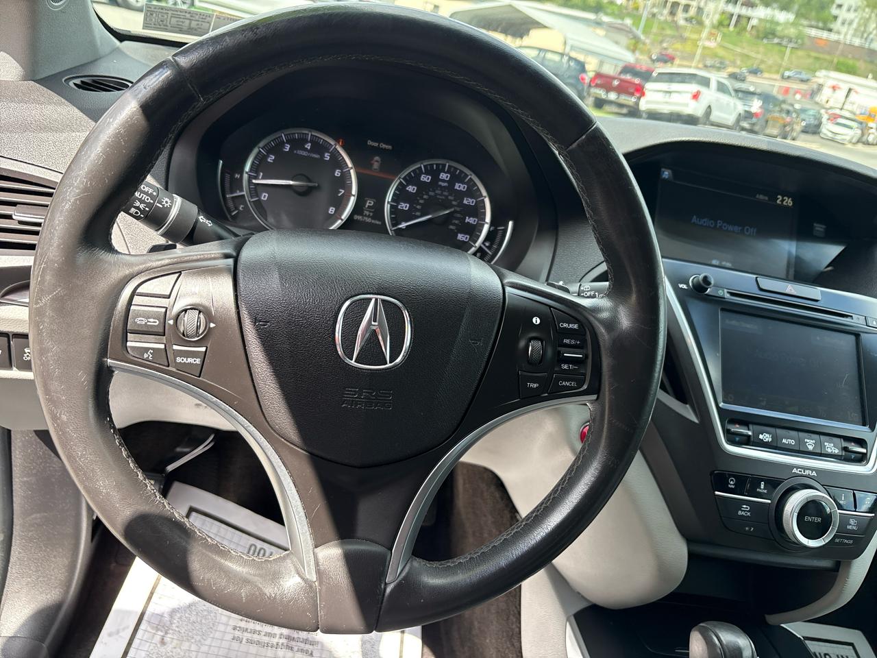 Acura MDX SH-AWD 6-Spd AT w/Tech Package 2014