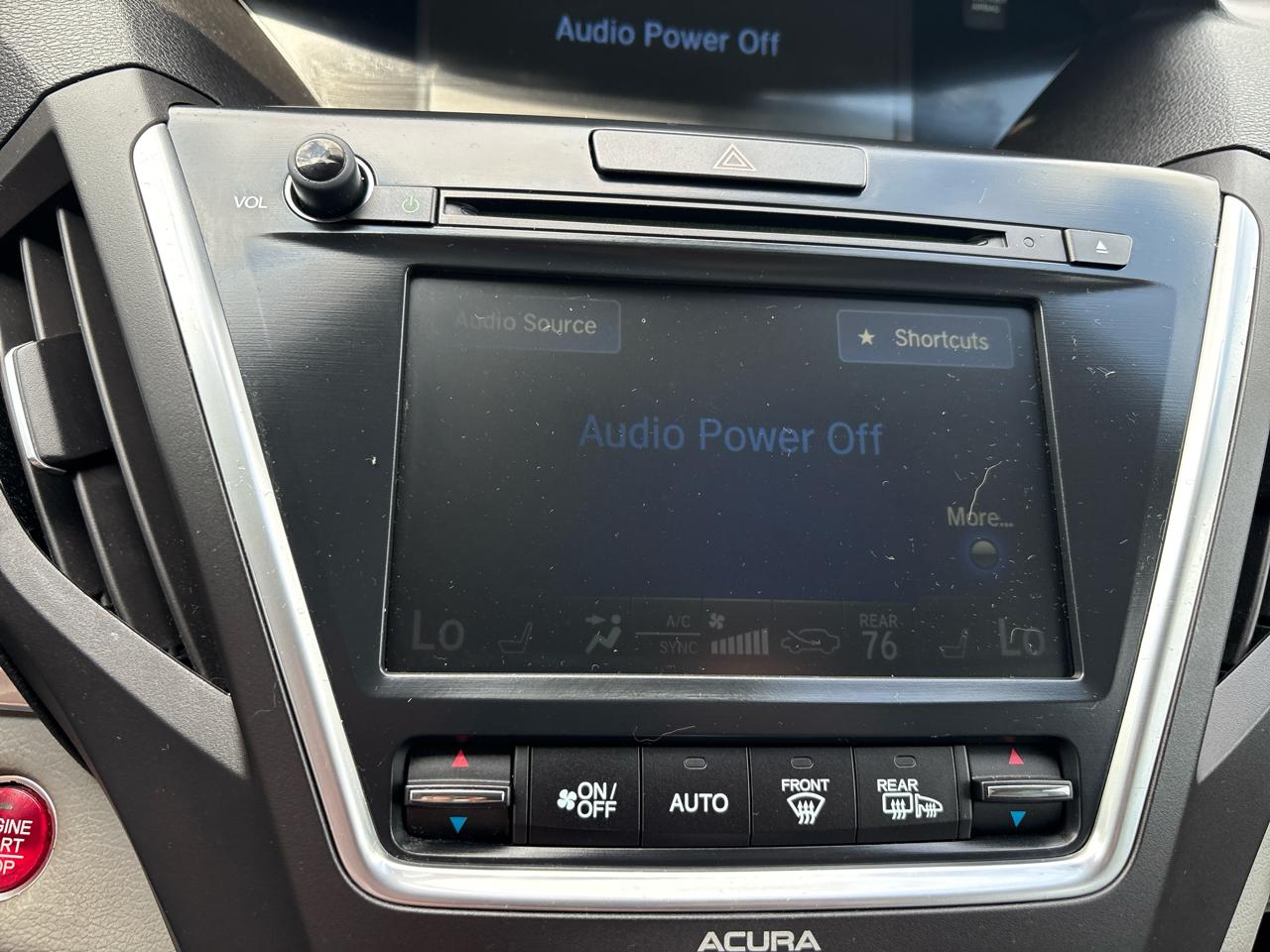 Acura MDX SH-AWD 6-Spd AT w/Tech Package 2014