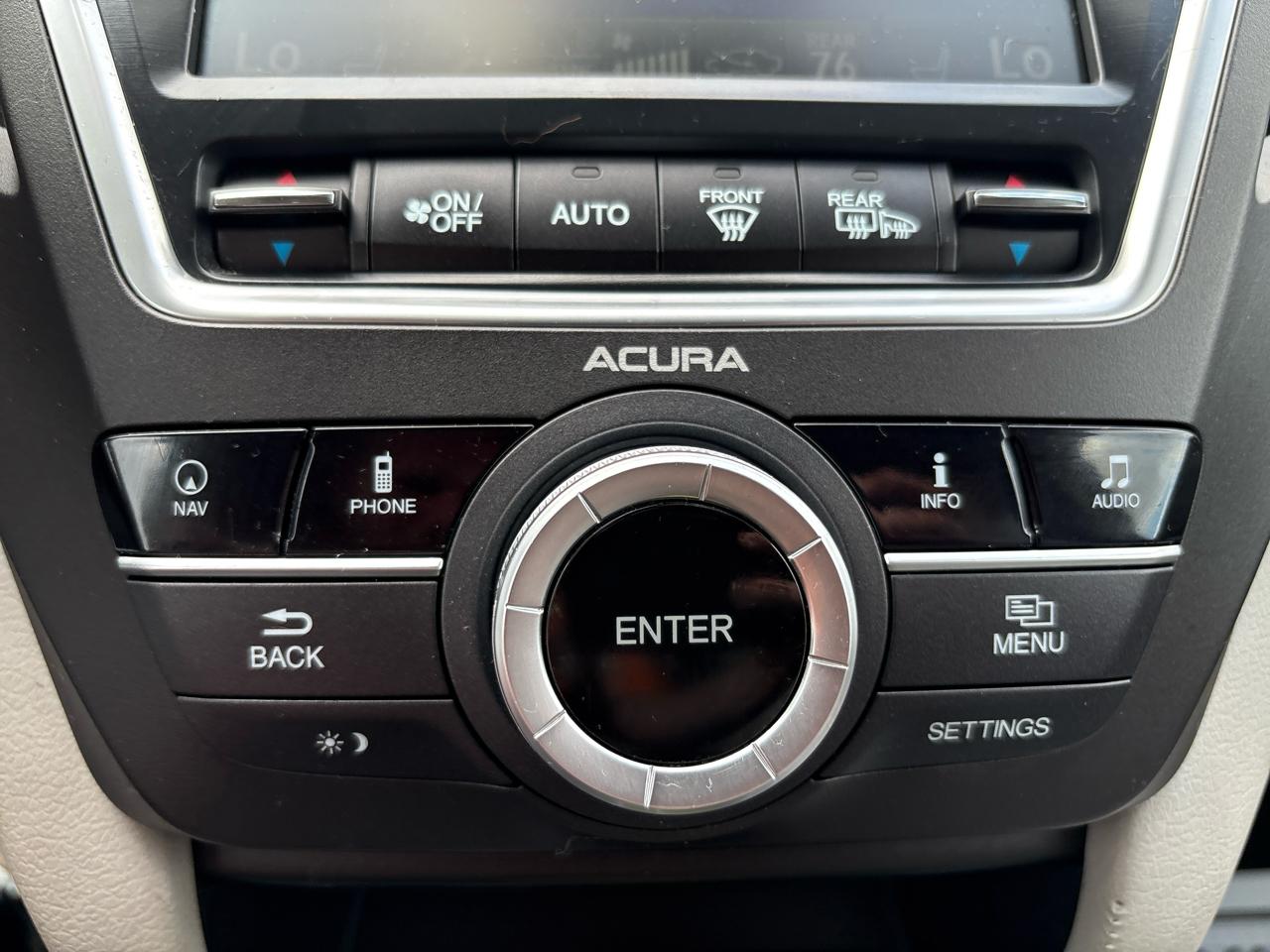 Acura MDX SH-AWD 6-Spd AT w/Tech Package 2014