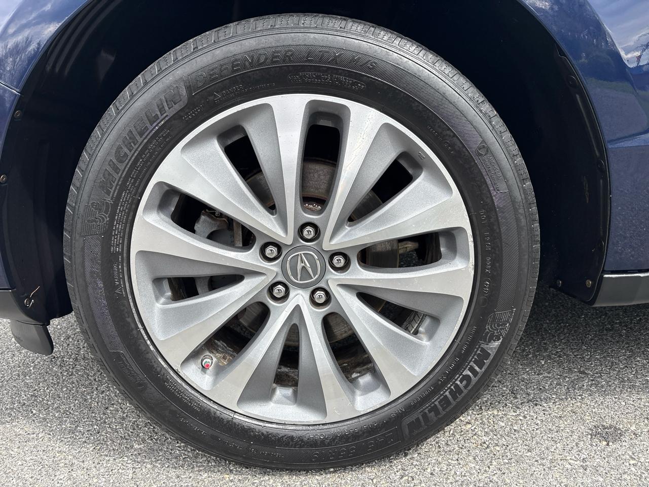 Acura MDX SH-AWD 6-Spd AT w/Tech Package 2014