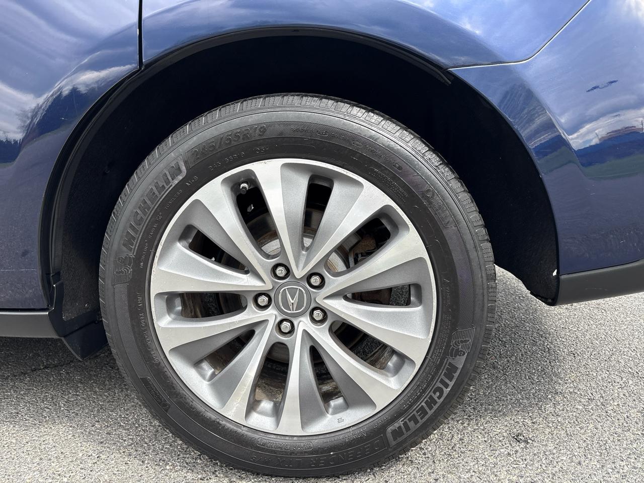 Acura MDX SH-AWD 6-Spd AT w/Tech Package 2014