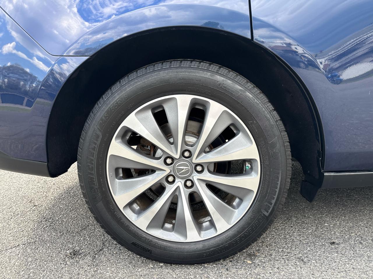 Acura MDX SH-AWD 6-Spd AT w/Tech Package 2014