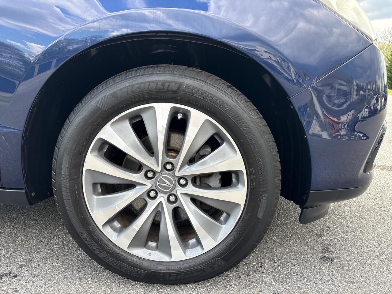 Acura MDX SH-AWD 6-Spd AT w/Tech Package 2014