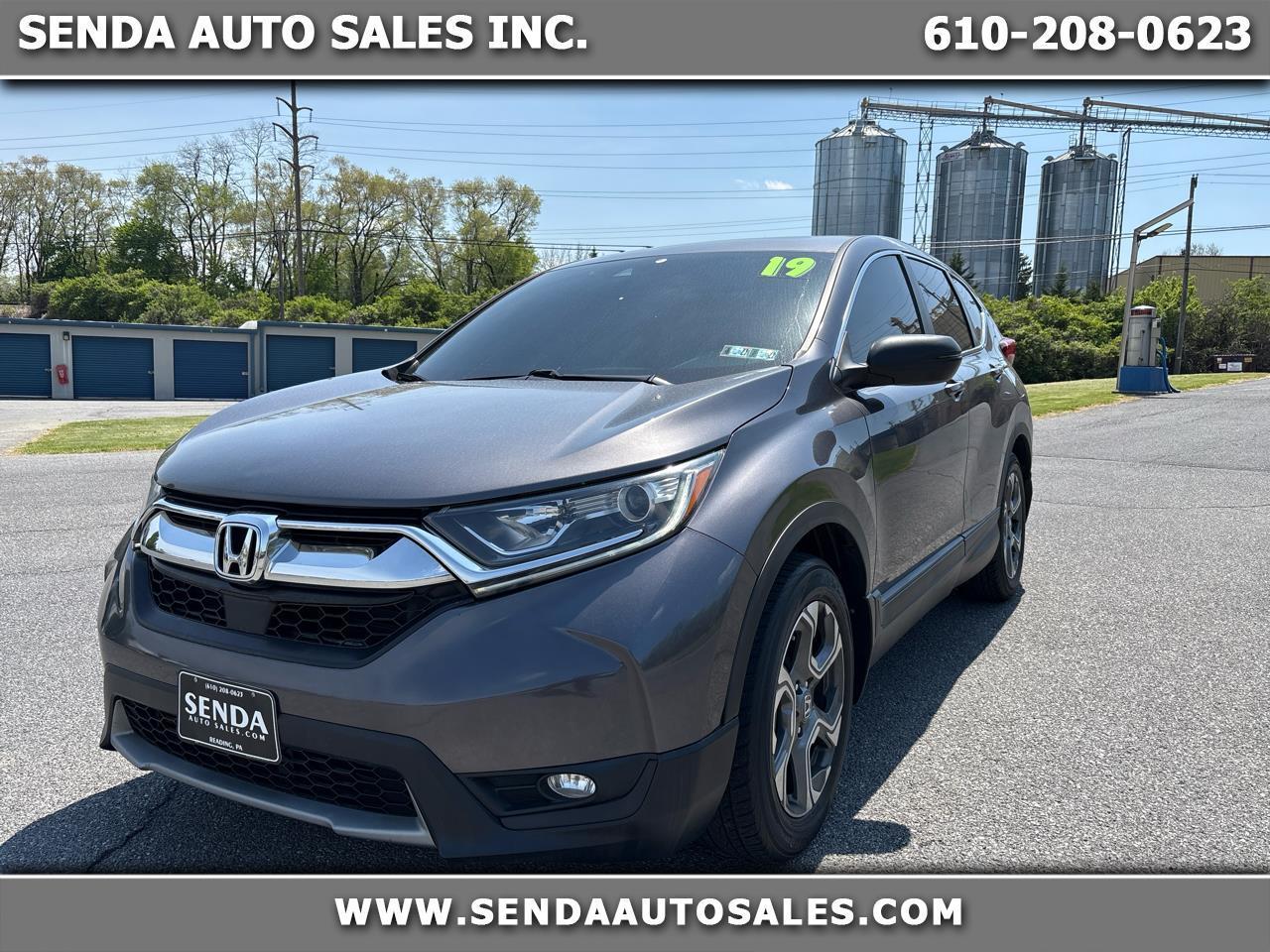 2019 Honda CR-V EX-L 2WD