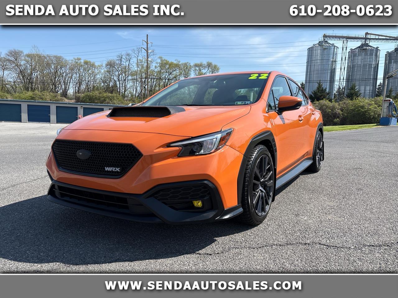 2022 Subaru WRX Premium 6M